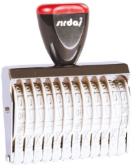 SIRDAŞ NUMARATÖR 9MM 12 HANE 15912