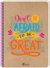 KESKİN DEFTER DOODLES A4 100 YP. ÇİZGİLİ 415631-99