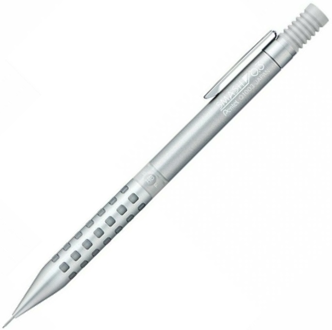 PENTEL VERSATİL KALEM TEKNİK ÇİZİM Q1003 0.3 METALİK GRİ Y Q1003-PL7