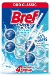 BREF KLOZET KOKUSU POWER AKTIV İKİLİ 8 TOP OKYANUS 100 GR