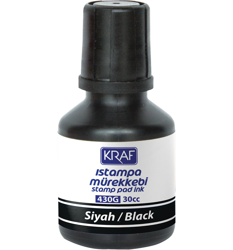 Kraf Istampa Mürekkebi 30 Cc Siyah
