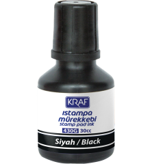 Kraf Istampa Mürekkebi 30 Cc Siyah