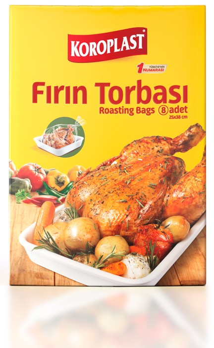 KOROPLAST FIRIN TORBASI 25x38 8 Lİ ST00300045 - 600009521