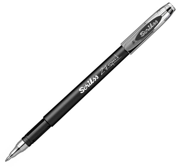 SCRIKSS JEL KALEM SPEED JEL 0.7 MM SİYAH