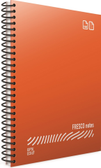 GIPTA DEFTER EKO FRESCO A4 SPİRALLİ PP KAPAK 60 YP. ÇİZGİLİ 4930