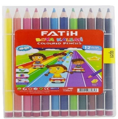FATİH KURU BOYA 12 RENK ÇANTALI 33285