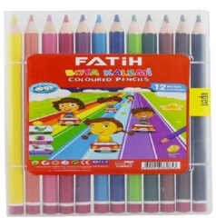 FATİH KURU BOYA 12 RENK ÇANTALI 33285