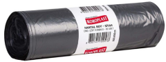 KOROPLAST ÇÖP TORBASI ENDÜSTRİYEL HANTAL SİYAH 100x150 1000 GR 10 LU 71 MİC. ST01500290
