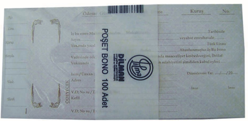 DİLMAN BONO POŞETLİ 100 YP 2301