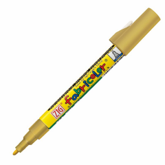 ZIG FABRICOLOR KUMAŞ KALEMİ PFC-20 101 GOLD