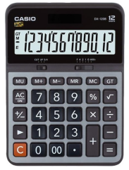 CASIO HESAP MAKİNESİ MASAÜSTÜ DX-120B 12 HANE
