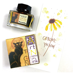 ZIG MÜREKKEP ART NOUVEAU 20g CHROME YELLOW ECF160-537