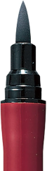 ZIG FUDEPEN NIHON-DATE KABURA DF150-55B BLACK