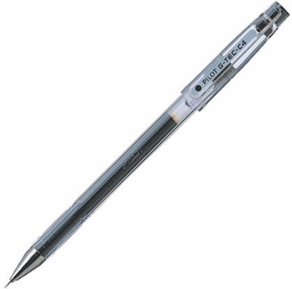 PILOT JEL KALEM G-TEC C4 0.4 SİYAH BL-GC4-B
