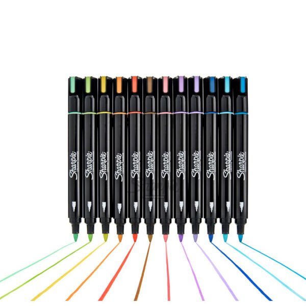 SHARPIE AKRİLİK MARKÖR YUVARLAK UÇ DOĞA TONLARI 5Lİ 2213380