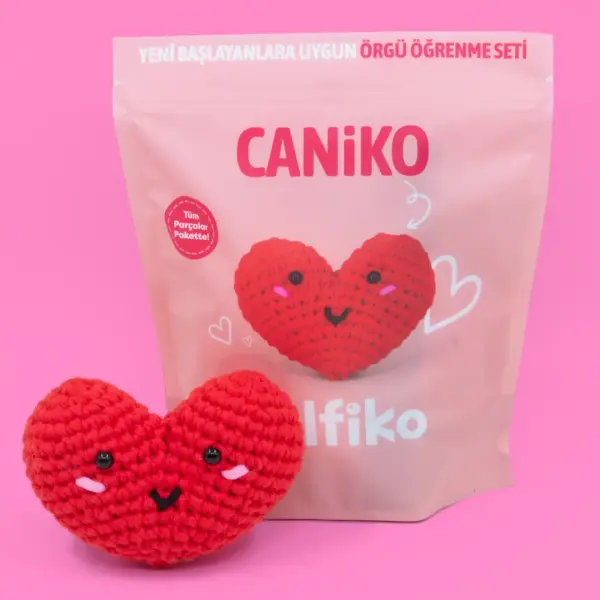 SELFİKO CANİKO ÖRGÜ ÖĞRENME SETİ
