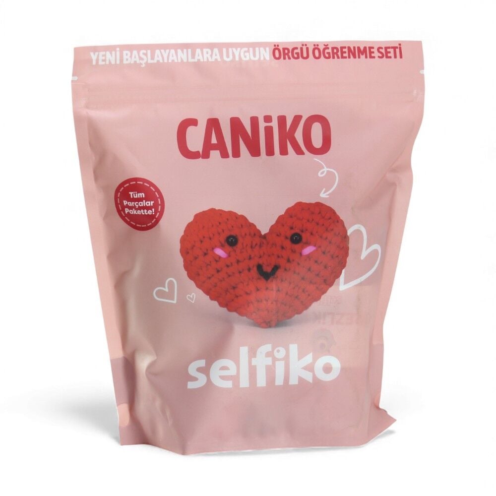 SELFİKO CANİKO ÖRGÜ ÖĞRENME SETİ