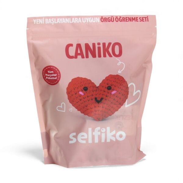 SELFİKO CANİKO ÖRGÜ ÖĞRENME SETİ