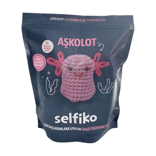 SELFİKO AŞKOLOT ÖRGÜ ÖĞRENME SETİ