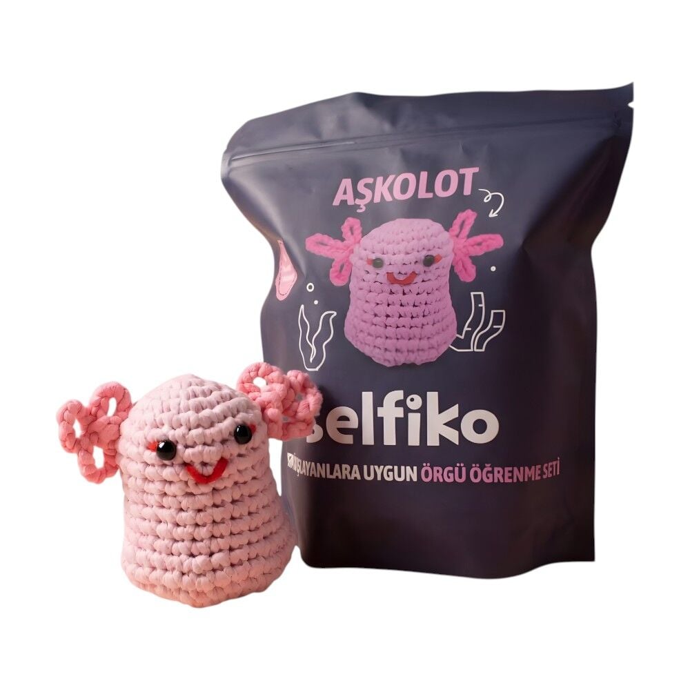 SELFİKO AŞKOLOT ÖRGÜ ÖĞRENME SETİ