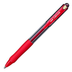 UNİ TÜKENMEZ KALEM LAKNOCK SN-100 1.4 KIRMIZI