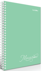 ÇINAR DEFTER 17x24 PASTEL SPİRALLİ SERT KAPAK 120 YP. ÇİZGİLİ 55174