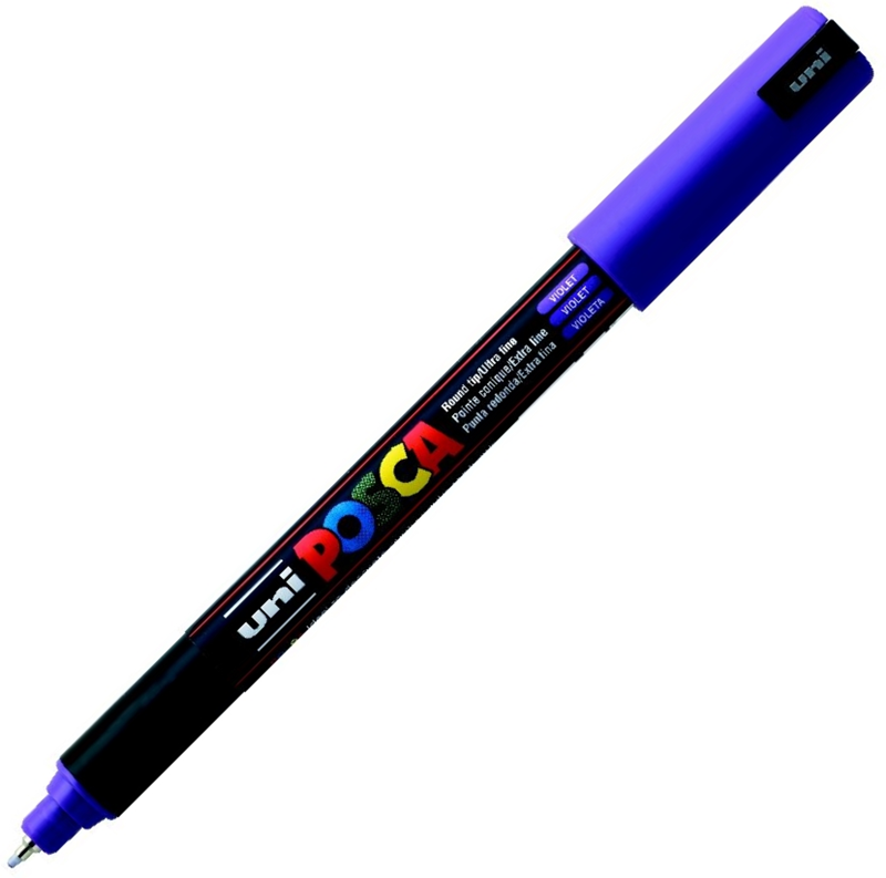 UNİ POSTER MARKÖRÜ POSCA PC-1MR 0.7 MOR