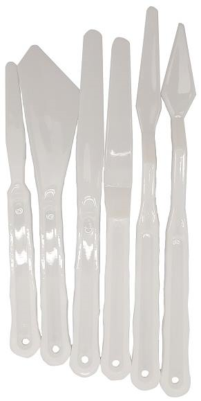 CEOART PLASTİK SPATULA 6'LI SET CEO-SN0014