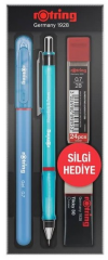 ROTRİNG VERSATİL KALEM VİSUCLİCK + JEL 0.7 OKUL SETİ MAVİ