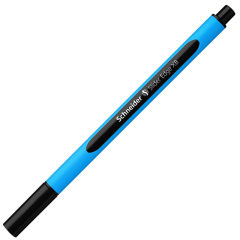 SCHNEIDER TÜKENMEZ KALEM SLIDER EDGE XB SİYAH SCT700