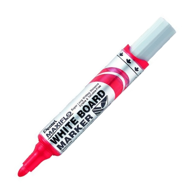 PENTEL BEYAZ TAHTA KALEMİ MAXIFLO MWL5M SİYAH Y MWL5M-A