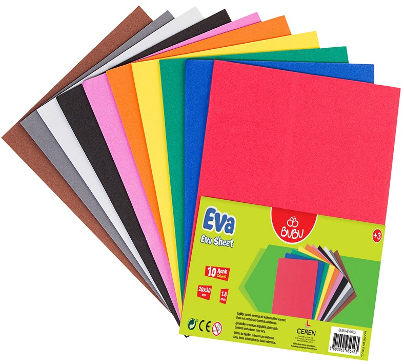 BU-BU EVA 20x30 10 RENK EV0035