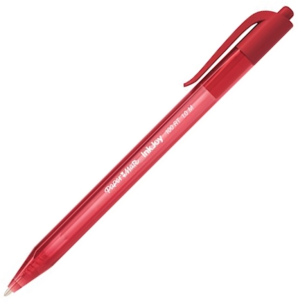 PAPERMATE TÜKENMEZ INKJOY 100RT KIRMIZI S0957050