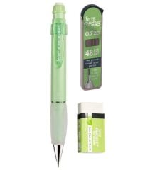 SERVE VERSATİL KALEM DEEP OKUL SETİ 0.7 NEON YEŞİL SV-DEEP3SETNY