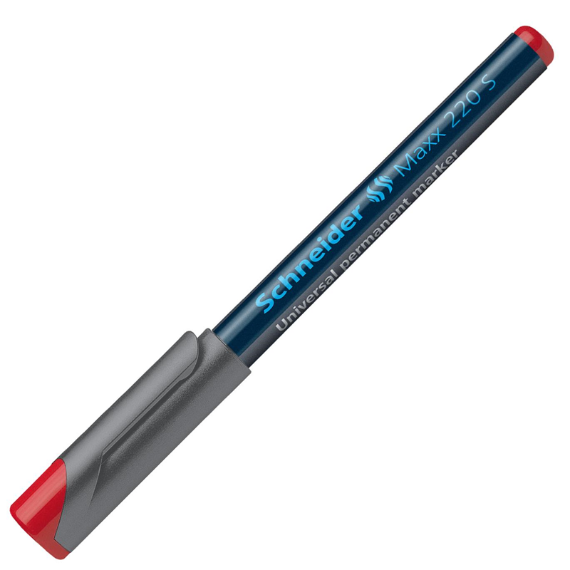 SCHNEIDER ASETAT KALEMİ MAXX 220 S UÇ KIRMIZI SCP62