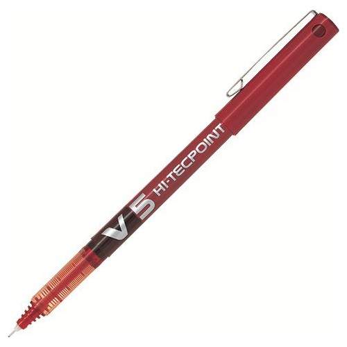 PILOT ROLLER KALEM İĞNE UÇ V5 KIRMIZI BX-V5-R