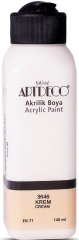 ARTDECO AKRİLİK BOYA 140 ML KREM Y-070R-3646
