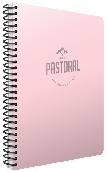 GIPTA DEFTER PASTORAL A4 SPİRALLİ PP KAPAK 72 YP. KARELİ 3242