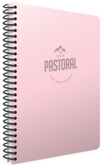 GIPTA DEFTER PASTORAL A4 SPİRALLİ PP KAPAK 72 YP. KARELİ 3242