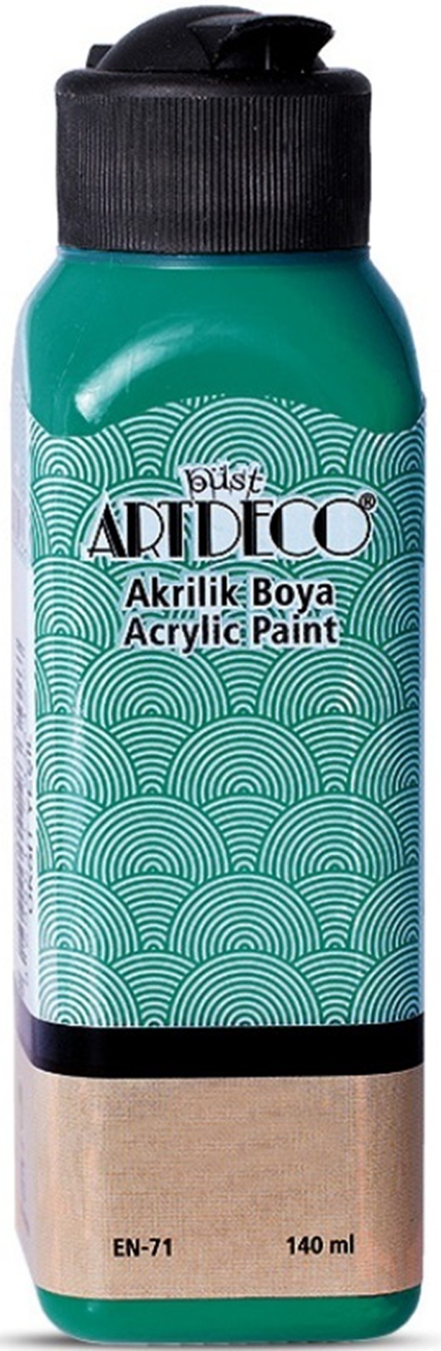 ARTDECO AKRİLİK BOYA 140 ML DERİN YEŞİL Y-070R-3026