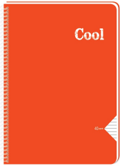 KESKİN DEFTER COLL A4 SPİRALLİ PP KAPAK 96 YP. KARELİ 321632-99