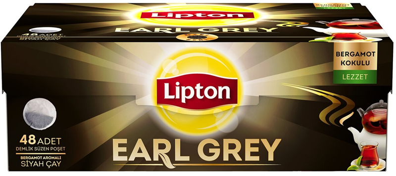 LİPTON DEMLİK POŞET ÇAY 48 Lİ EARL GREY 3.2 GR 70006863-69765859