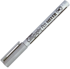 ARTLINE KALİGRAFİ KALEMİ CALLIGRAPHY PEN METALİK 993XF 2.5 GÜMÜŞ A-EK-993XF SILV