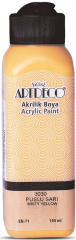 ARTDECO AKRİLİK BOYA 140 ML PUSLU SARI Y-070R-3030