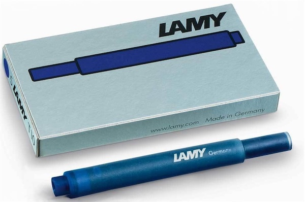 LAMY DOLMA KALEM  KARTUŞU MAVİ-SİYAH 5 Lİ T10MS