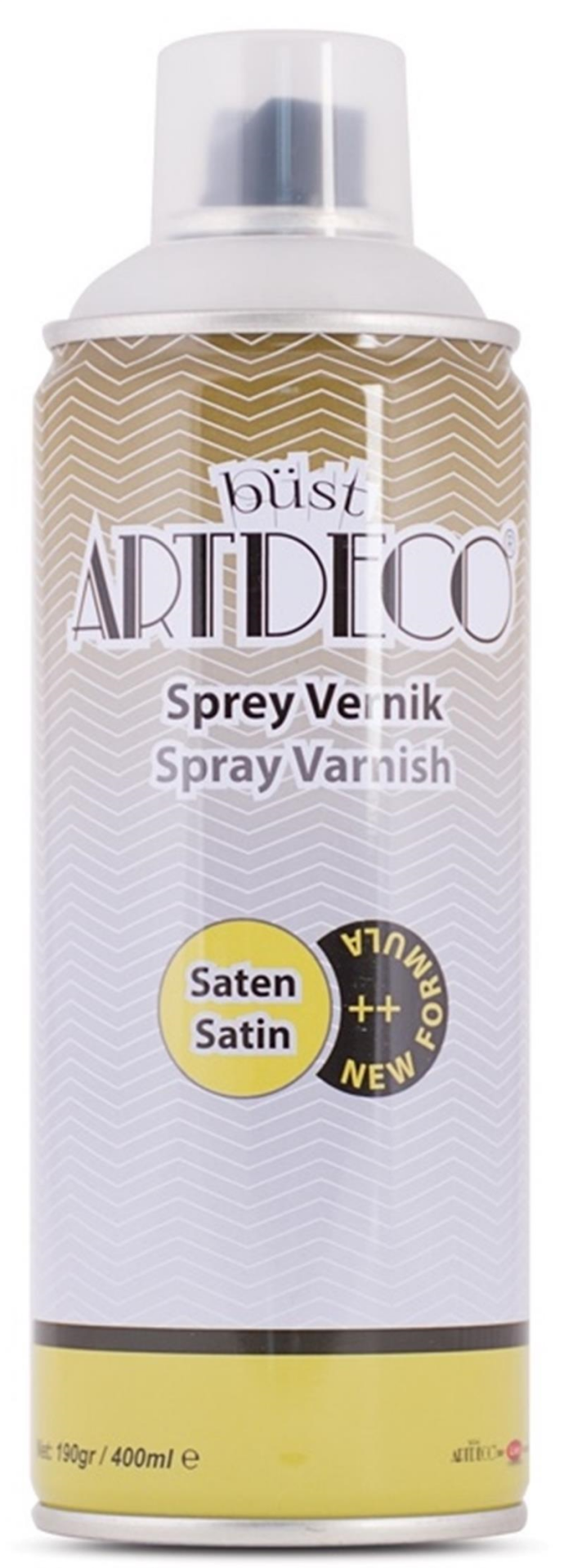 ARTDECO VERNİK SPREY MAT SATEN 400 ML Y-470-03