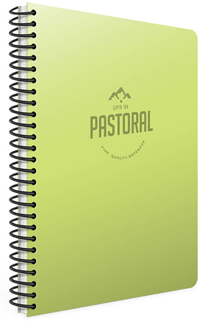GIPTA DEFTER PASTORAL A4 SPİRALLİ PP KAPAK 72 YP. DÜZ 3243