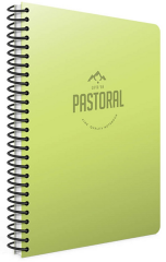GIPTA DEFTER PASTORAL A4 SPİRALLİ PP KAPAK 72 YP. DÜZ 3243