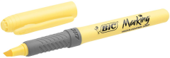 BIC FOSFORLU KALEM BRITE LINER GRIP SET 4 LÜ PASTEL BLS. 964859