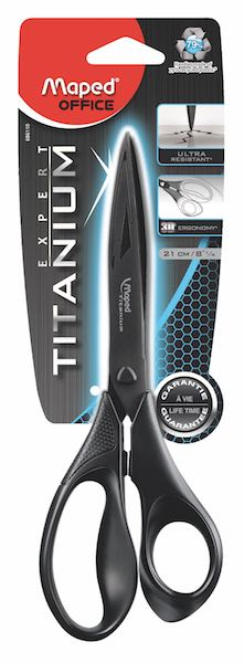 MAPED MAKAS EXPERT TITANIUM ASİMETRİK 21 CM BLS. 686110
